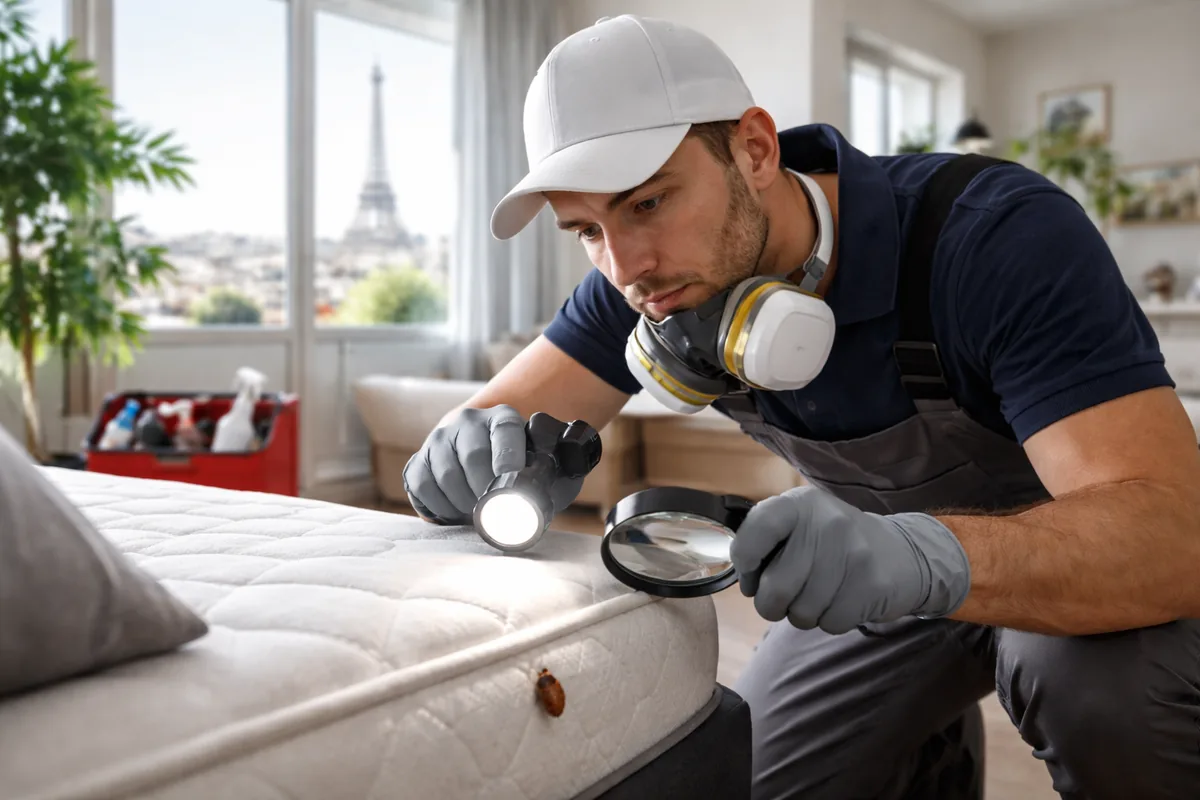 Comment savoir si une intervention de désinfection des punaises de lit à Paris est certifiée ?