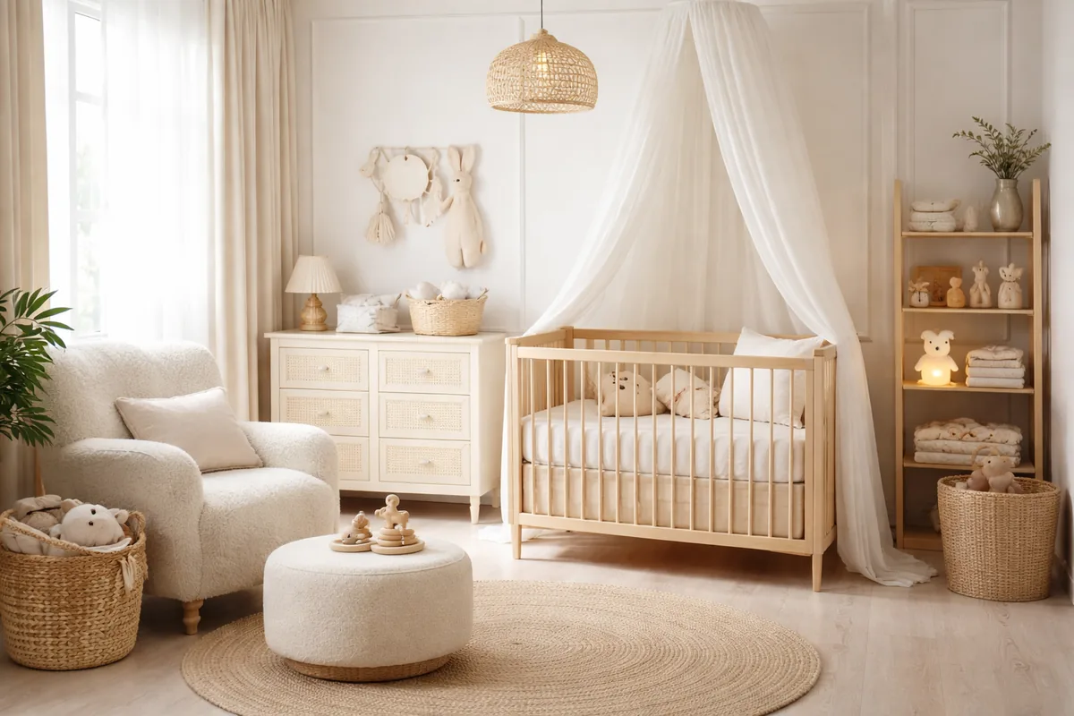 Quels articles de puériculture indispensables pour une chambre chic d enfant