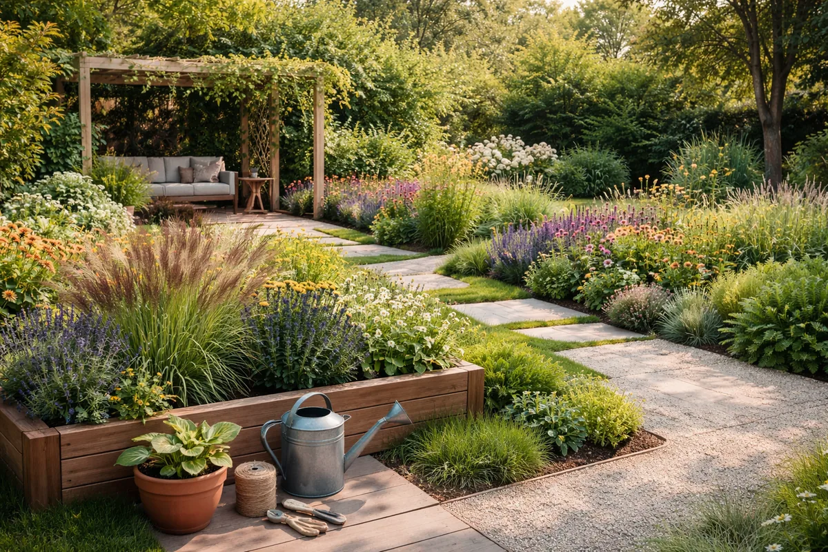 Comment bien choisir ses plantes pour une rénovation de jardin durable