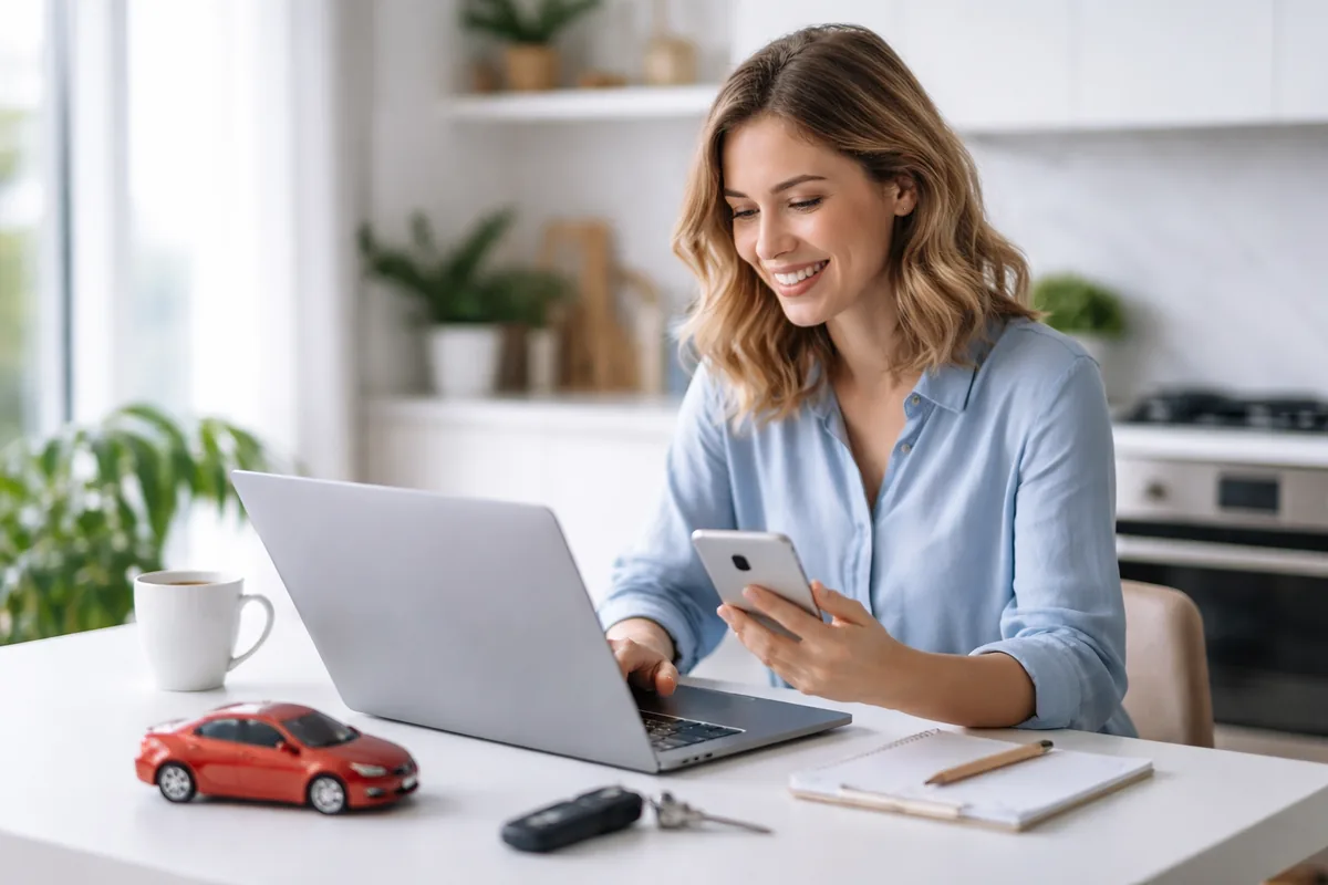 Comment souscrire une assurance auto en ligne facilement et rapidement