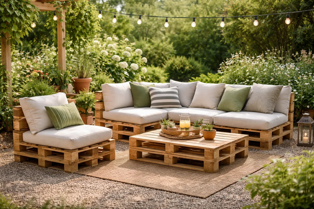 Comment fabriquer des meubles en palettes pour le jardin