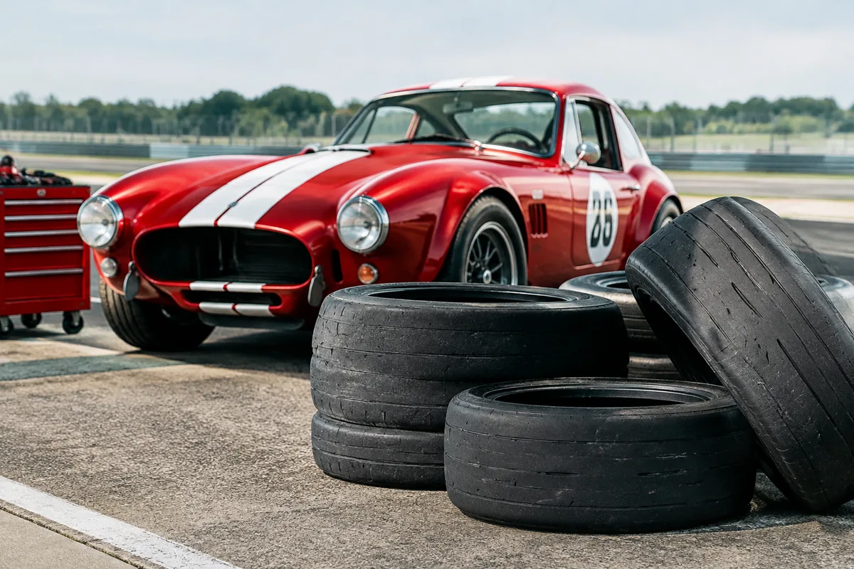 Comment choisir les pneus d’une voiture de collection pour rouler sur circuit ?