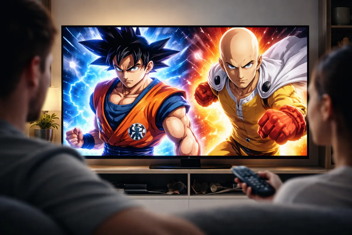 Comment le streaming impacte la popularité de Goku et Saitama dans les animes ?