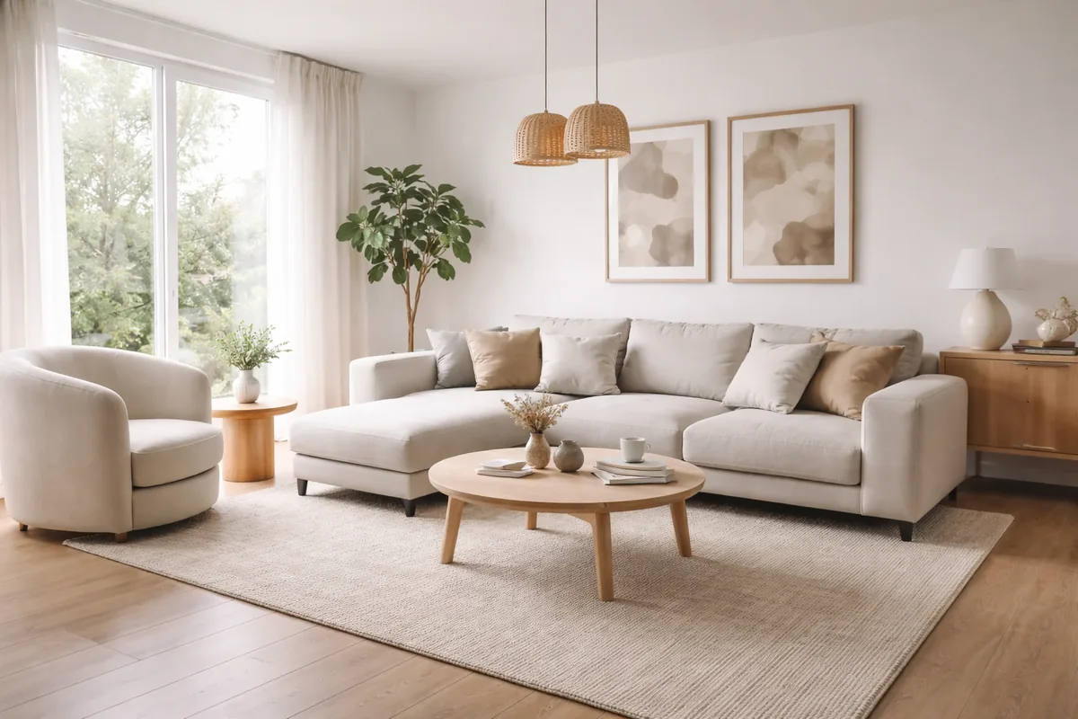 Comment choisir le bon type de canapé pour un salon de 20 m²