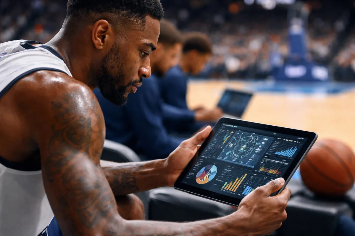 Comment les joueurs de la NBA utilisent-ils les statistiques pour améliorer leur jeu ?